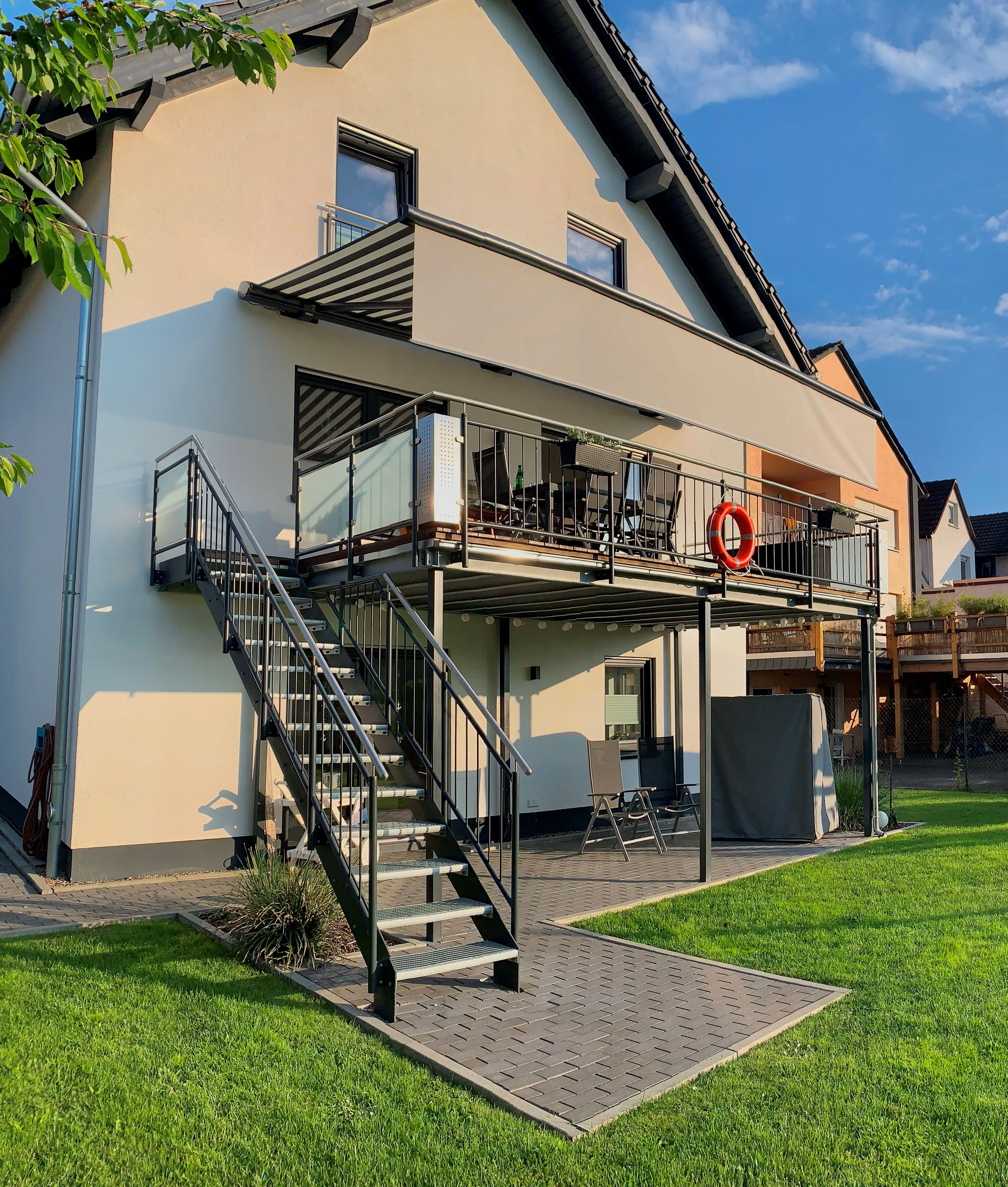 Stahlbalkon